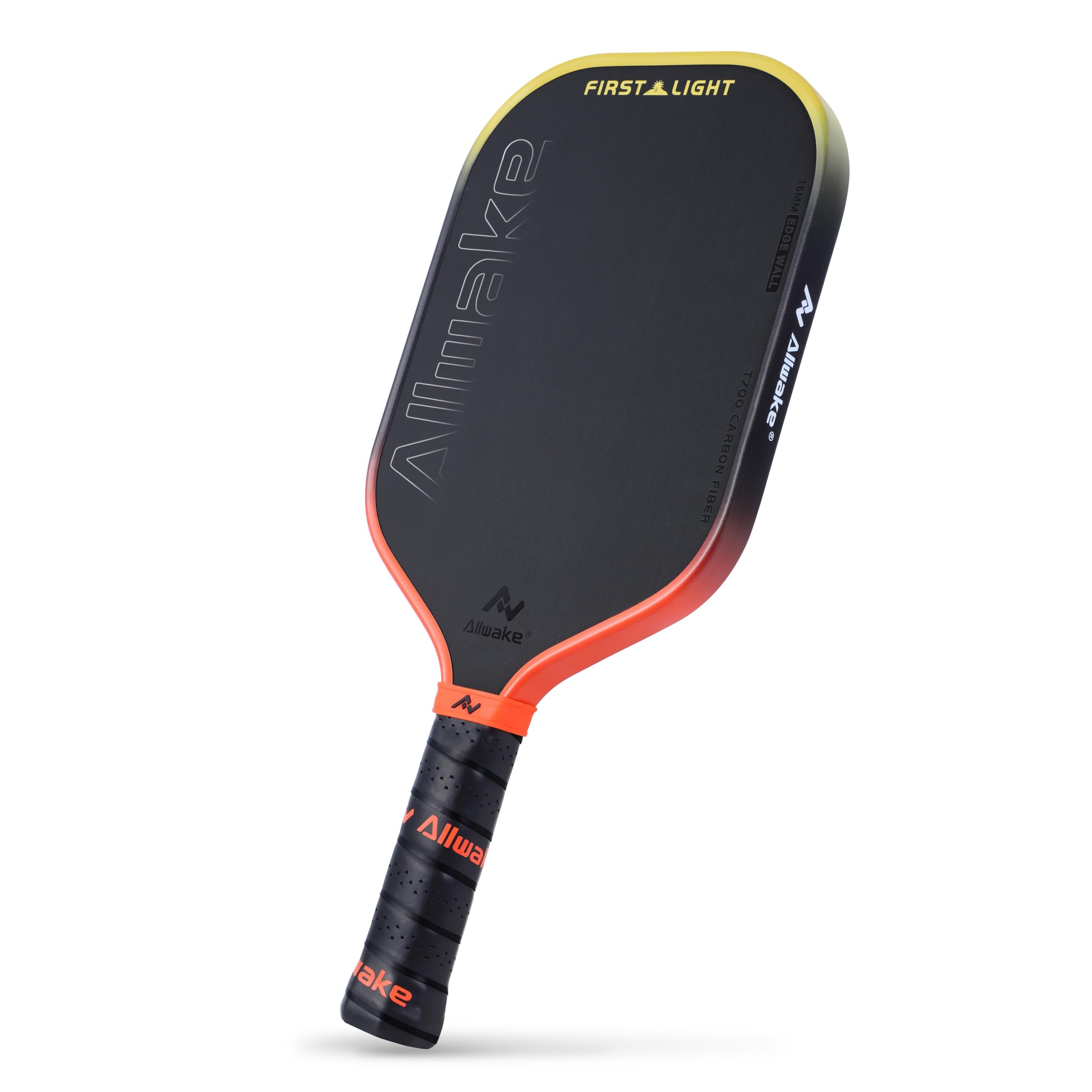 Amazon.com: Allwake Pickleball Paddle, Toray T700 Raw Carbon Fiber